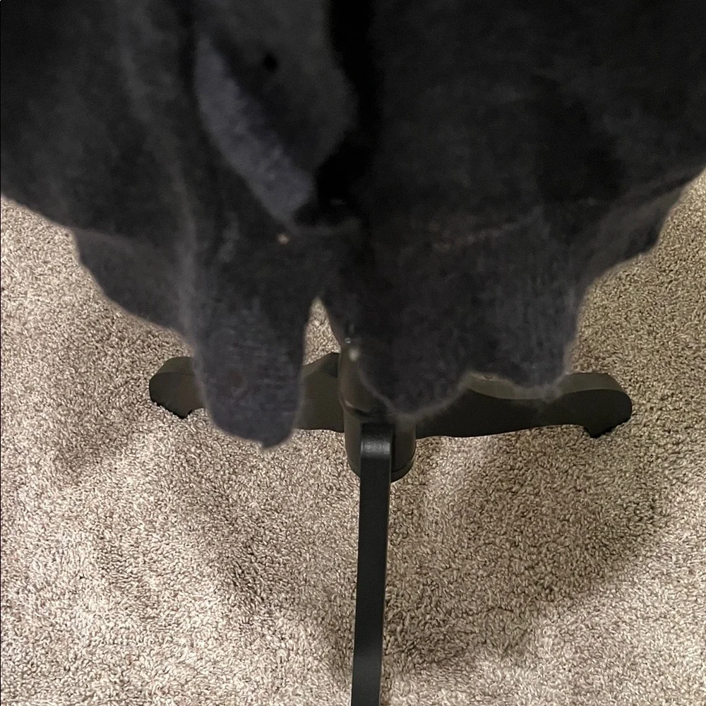 J. Crew Women's Dark Navy Button-Up Cardigan - Picture 3 of 7